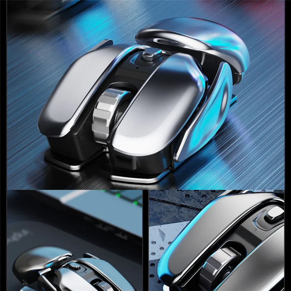 PX2 Metal 2.4G Wireless Mouse - Wholesalus
