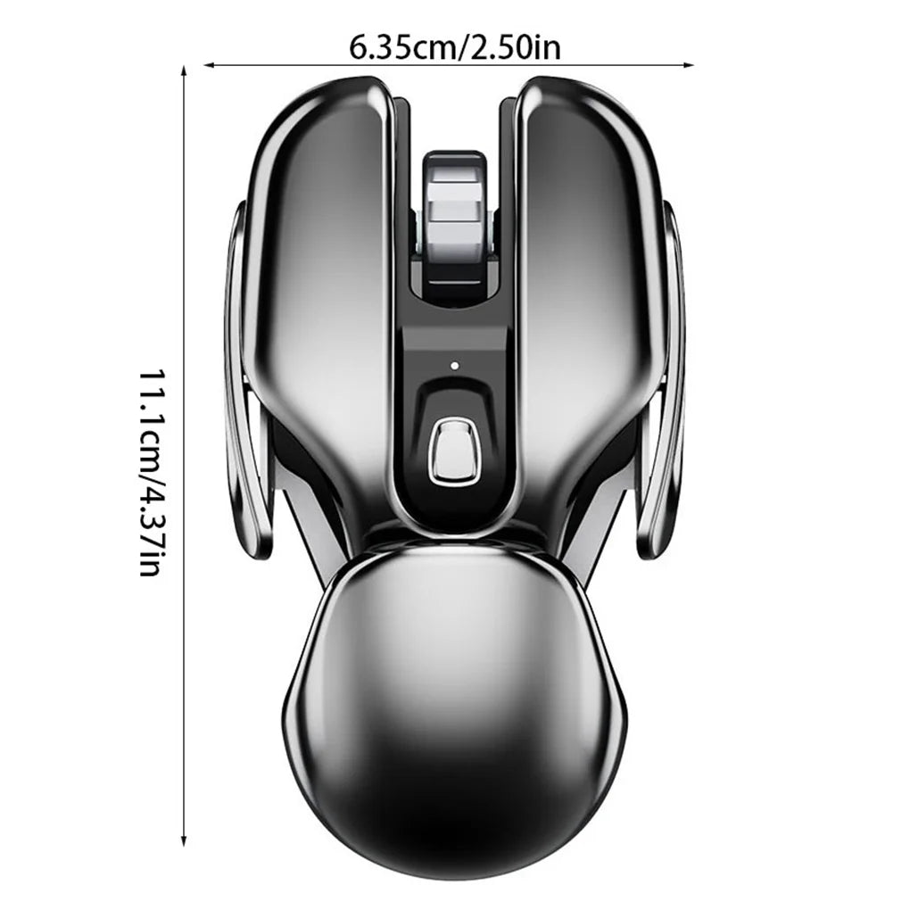 PX2 Metal 2.4G Wireless Mouse - Wholesalus