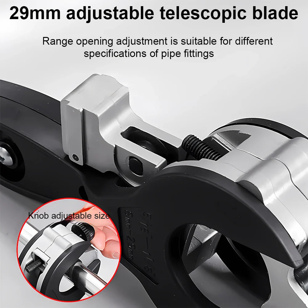 Ratchet Pipe Cutter Tool - Wholesalus