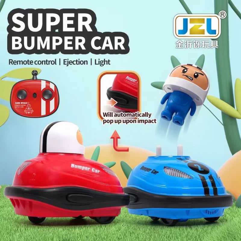 RC Battle Bumper Car Toy - Wholesalus