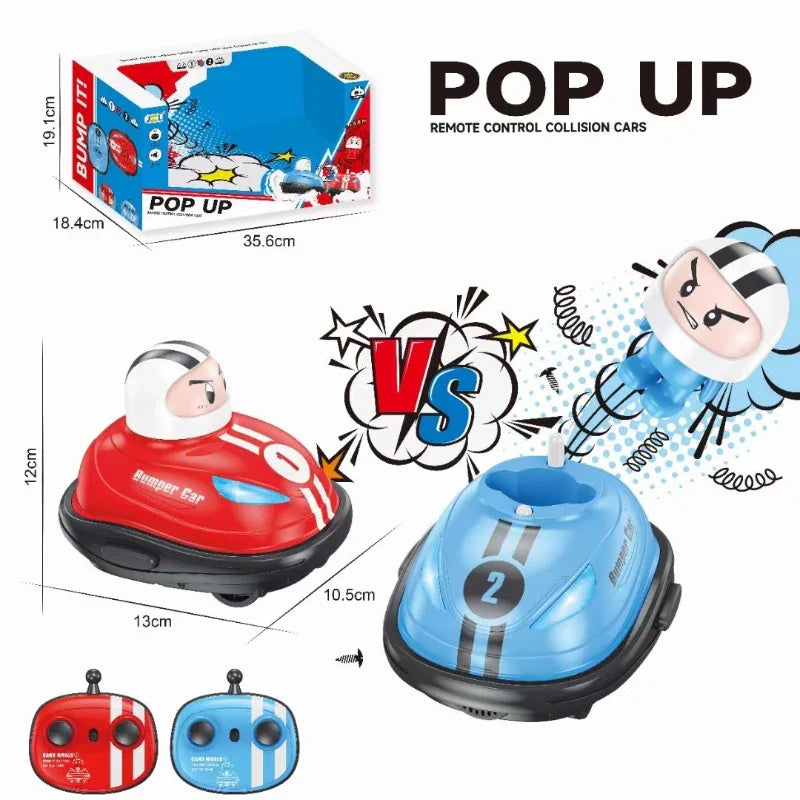 RC Battle Bumper Car Toy - Wholesalus