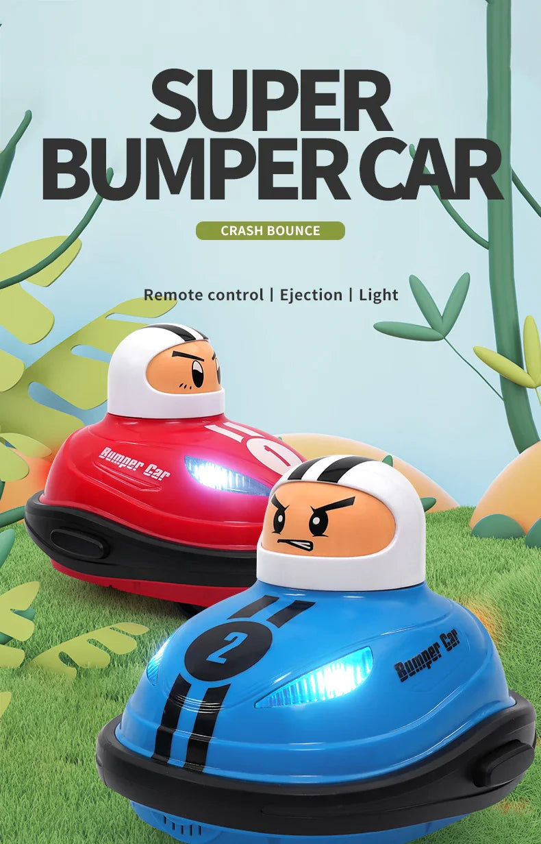 RC Battle Bumper Car Toy - Wholesalus