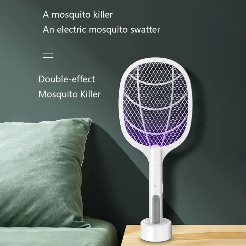 Rechargeable Electric Mosquito Swatter - Wholesalus