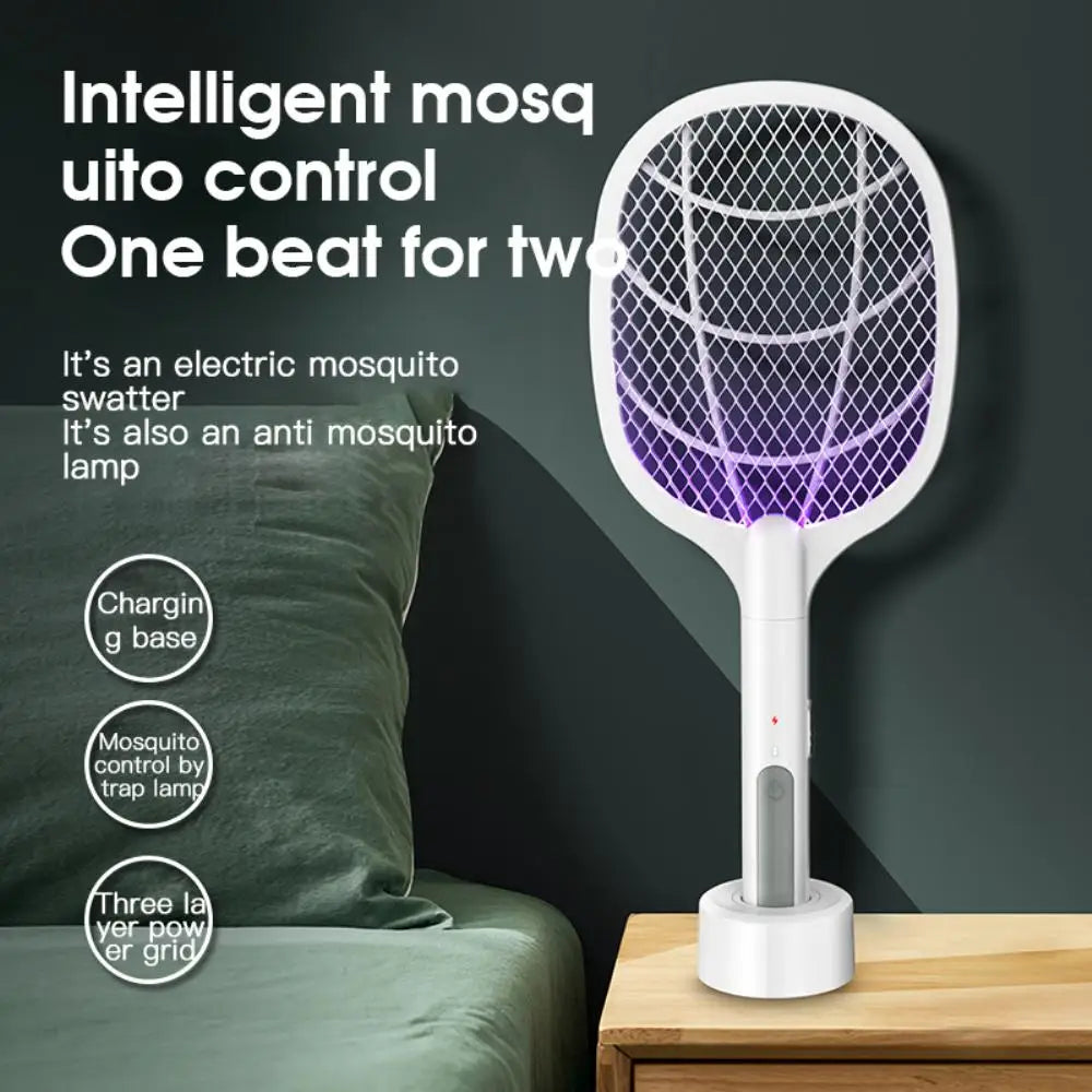 Rechargeable Electric Mosquito Swatter - Wholesalus