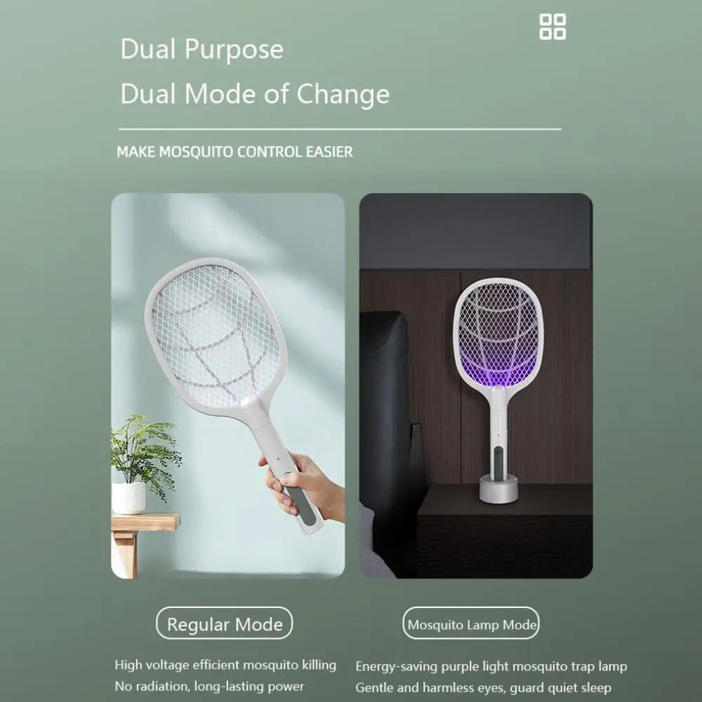 Rechargeable Electric Mosquito Swatter - Wholesalus