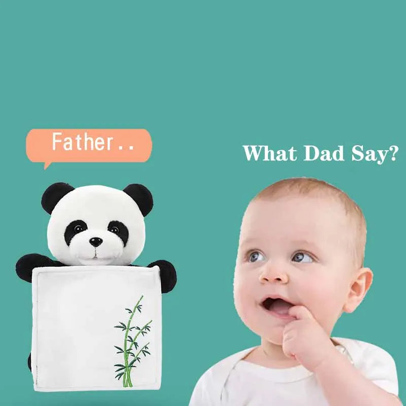 Remote Control Hide and Seek Panda - Wholesalus