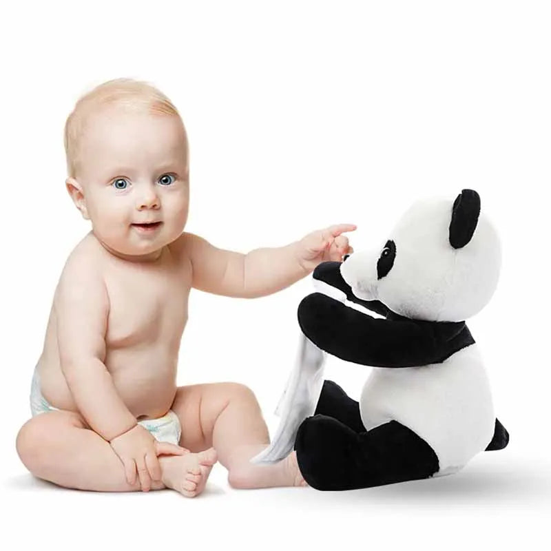 Remote Control Hide and Seek Panda - Wholesalus