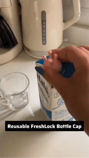 Reusable FreshLock Bottle Cap - Wholesalus