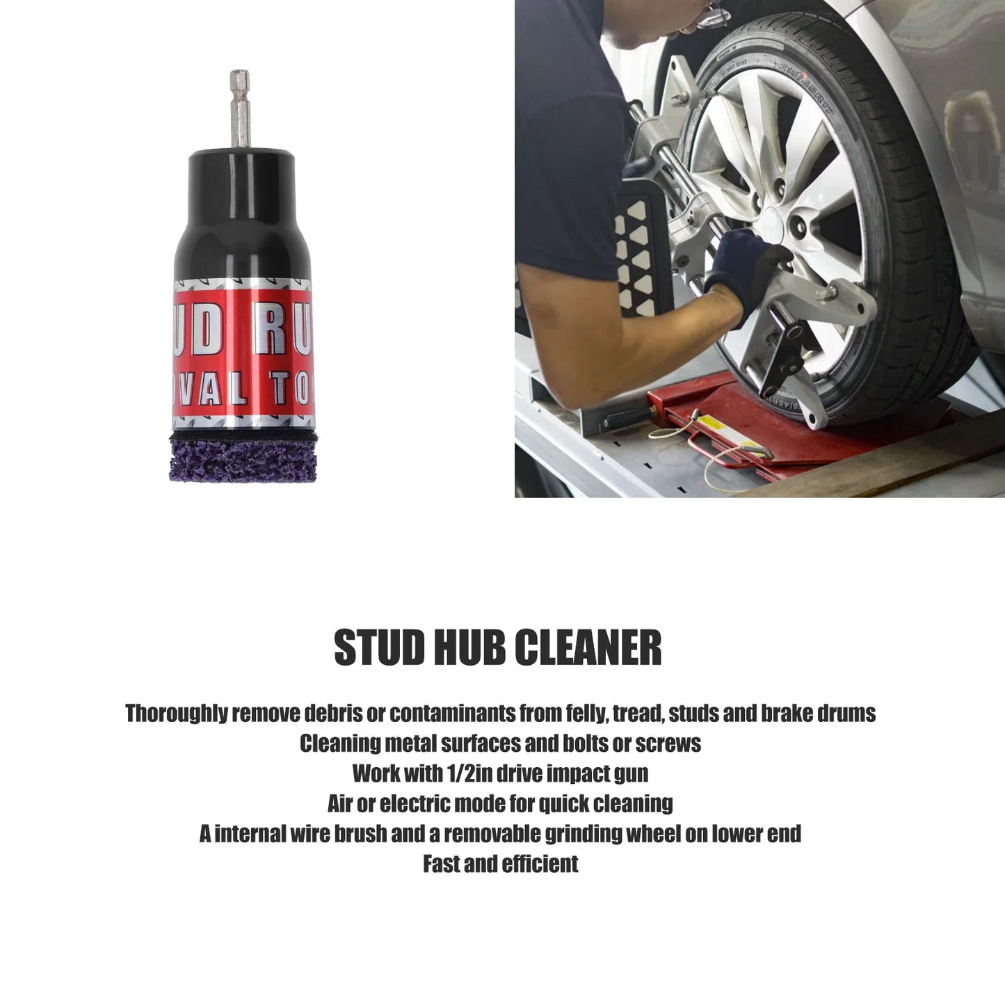 Rust Removal Tool - Wholesalus