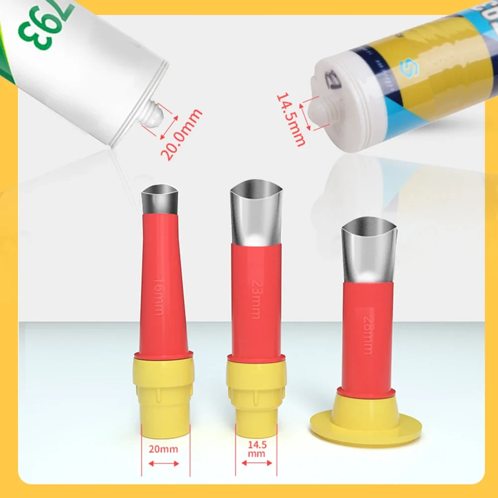 Sealant Caulk Nozzle Kit - Wholesalus