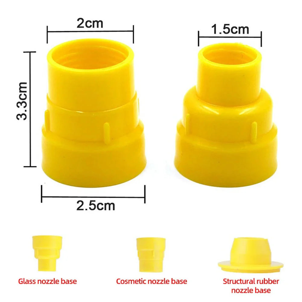 Sealant Caulk Nozzle Kit - Wholesalus