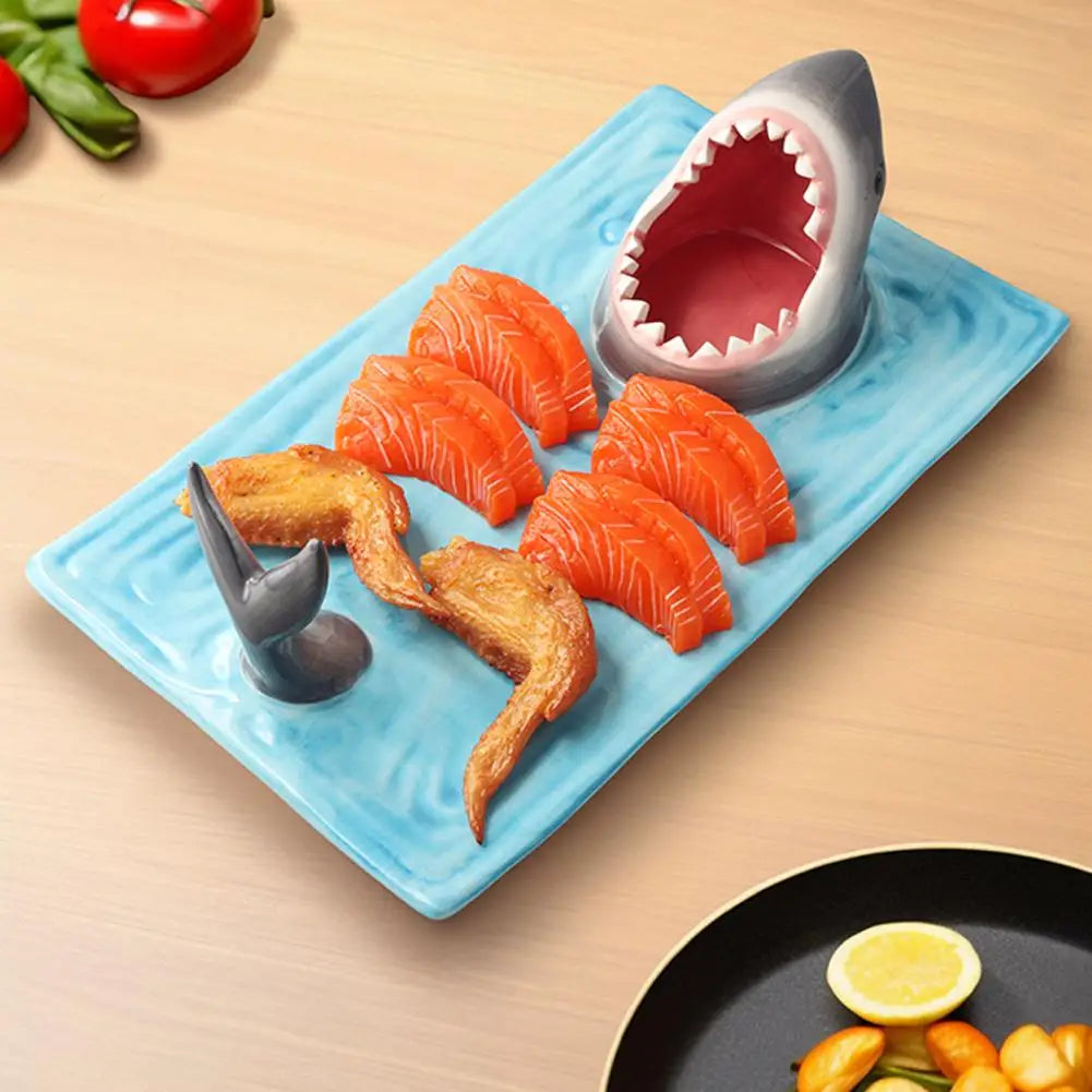Shark Decorative Plate - Wholesalus