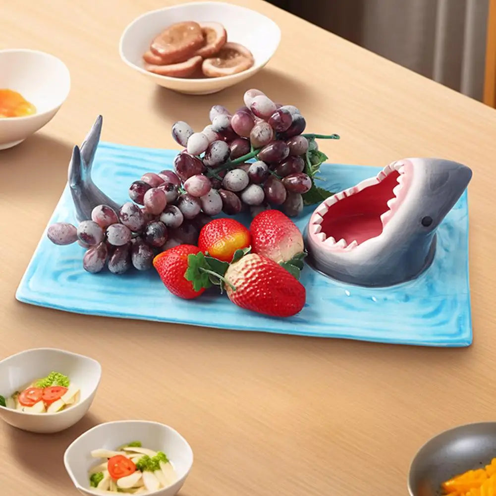 Shark Decorative Plate - Wholesalus