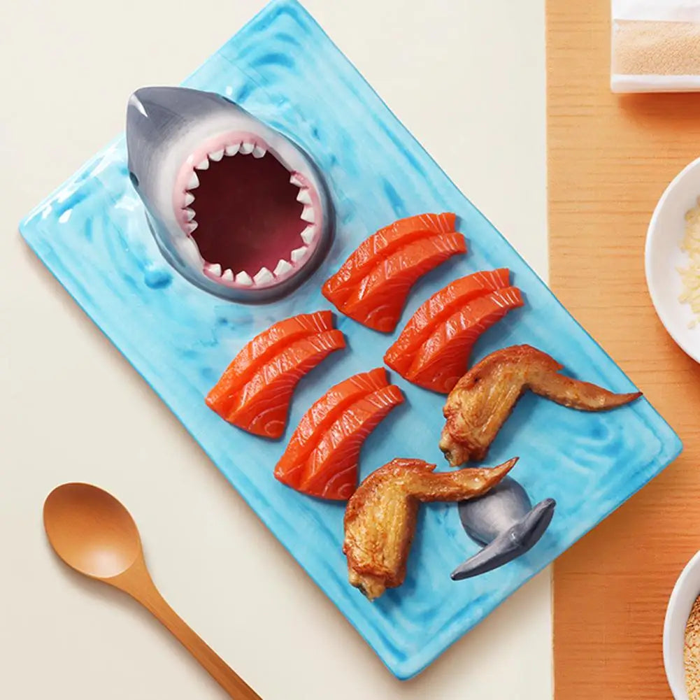 Shark Decorative Plate - Wholesalus