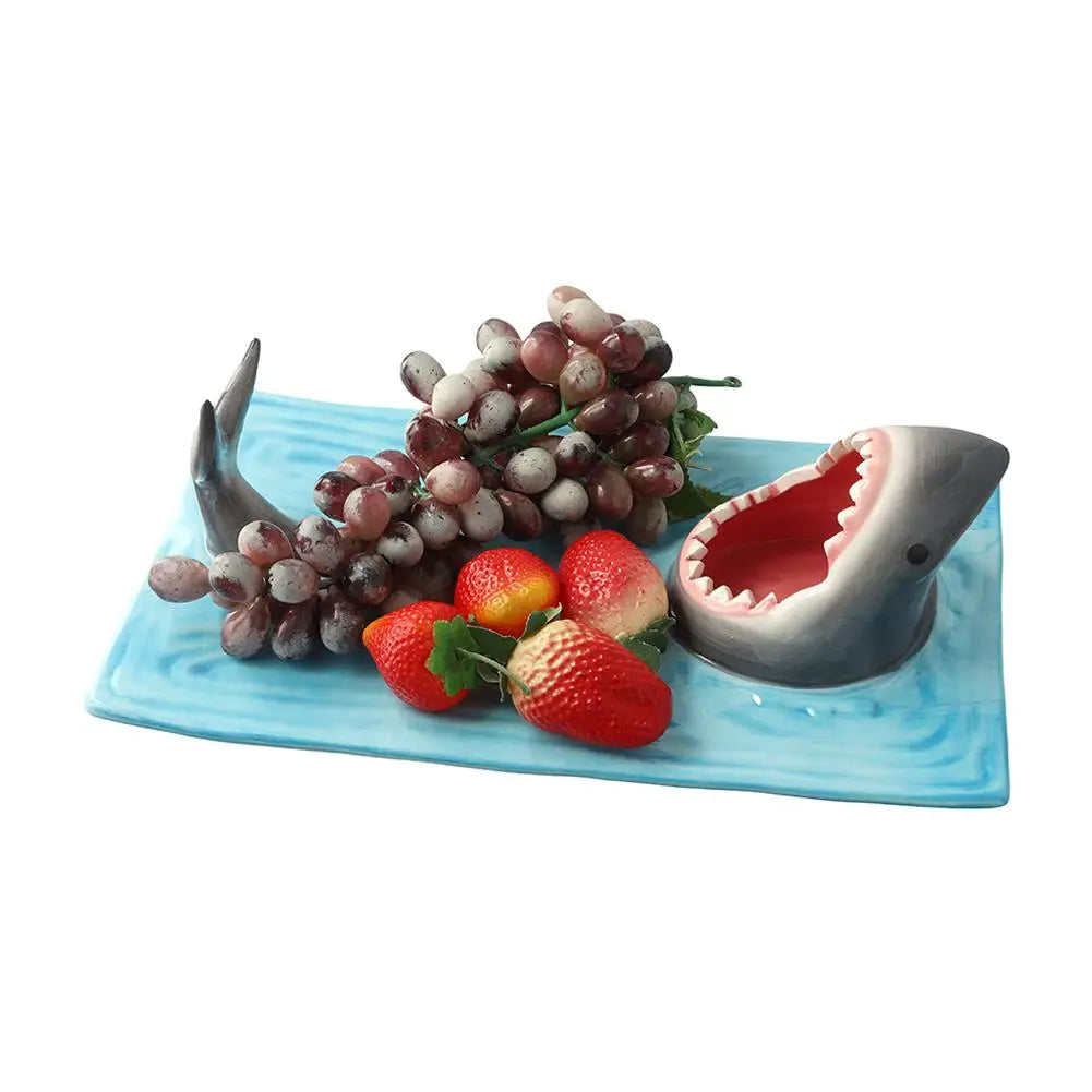 Shark Decorative Plate - Wholesalus