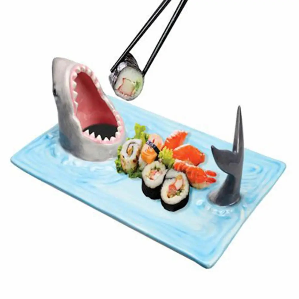 Shark Decorative Plate - Wholesalus