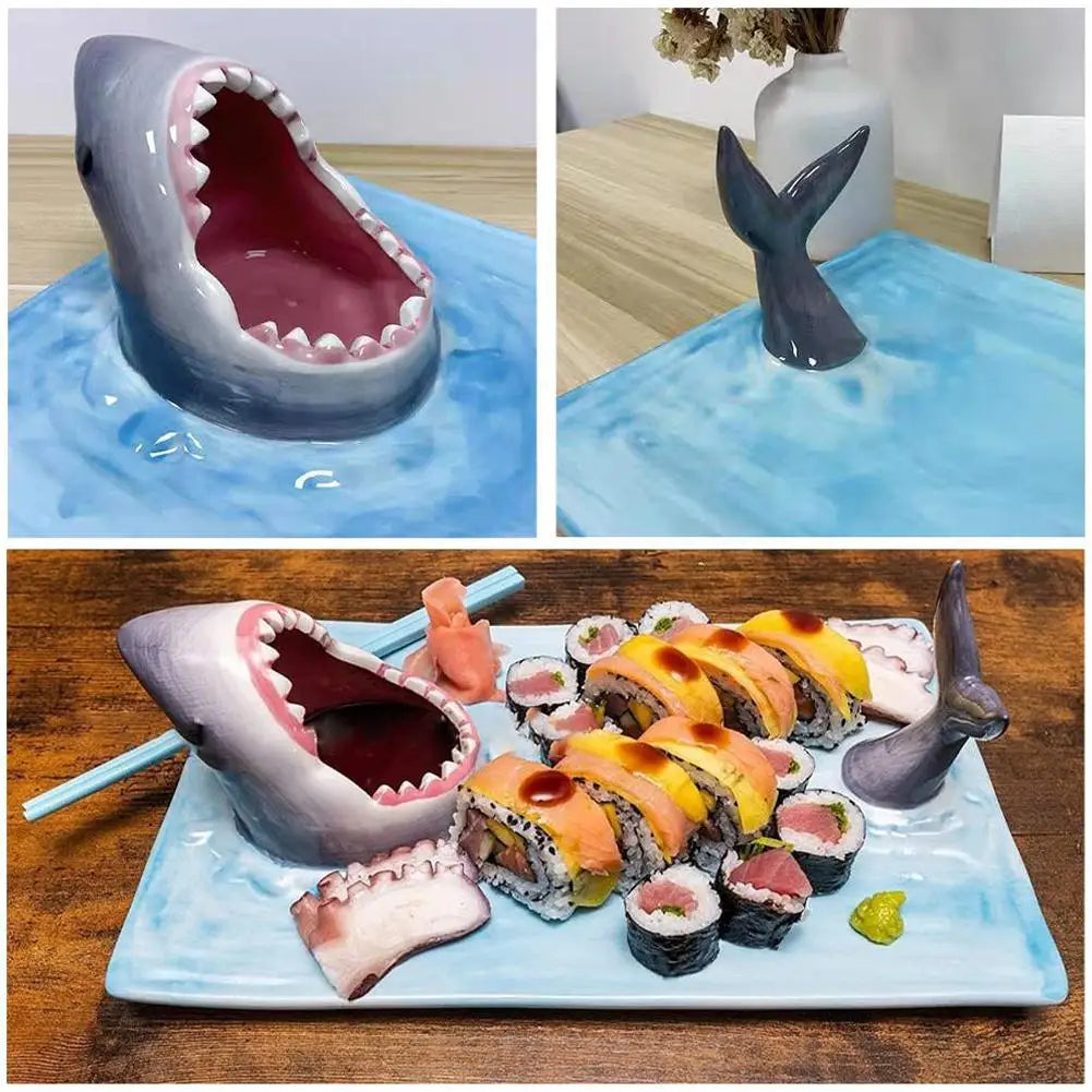 Shark Decorative Plate - Wholesalus
