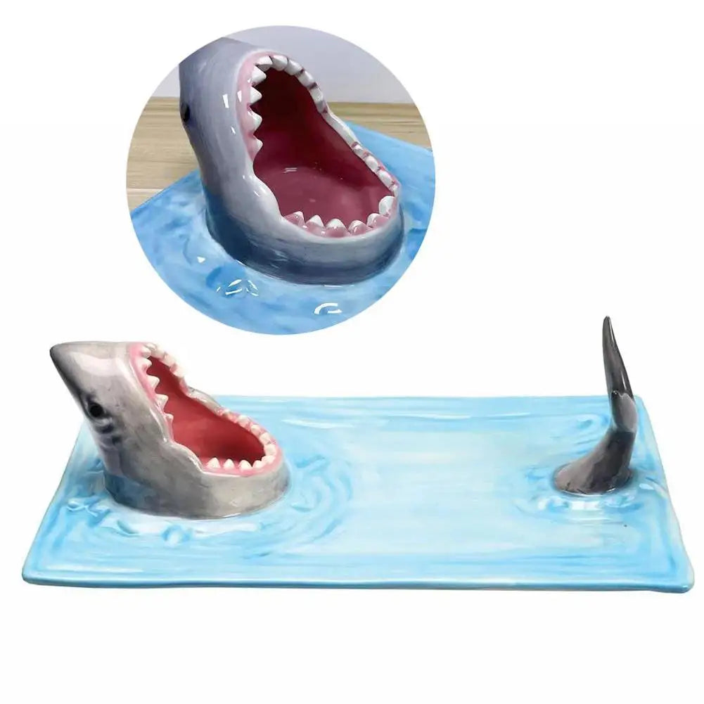 Shark Decorative Plate - Wholesalus