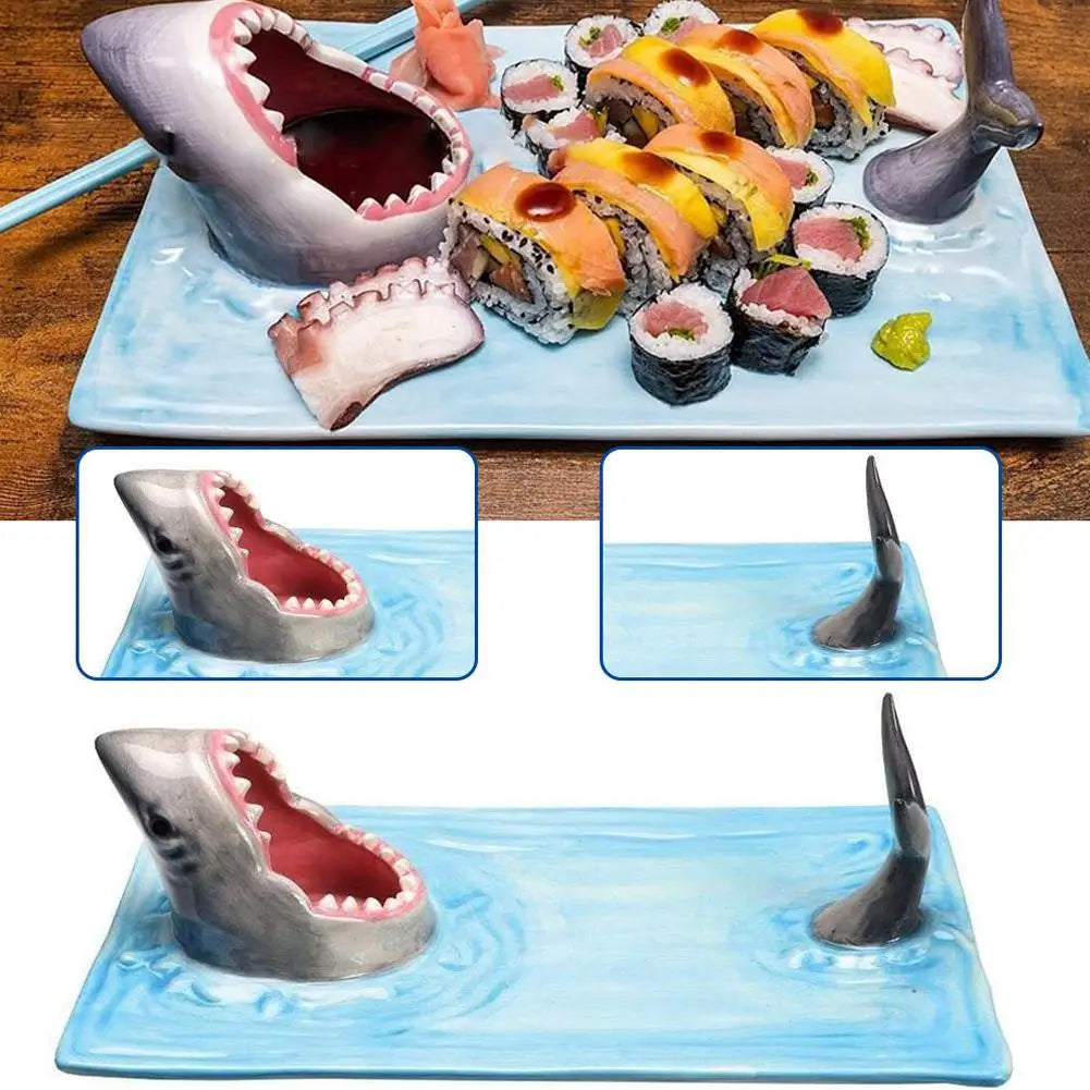 Shark Decorative Plate - Wholesalus