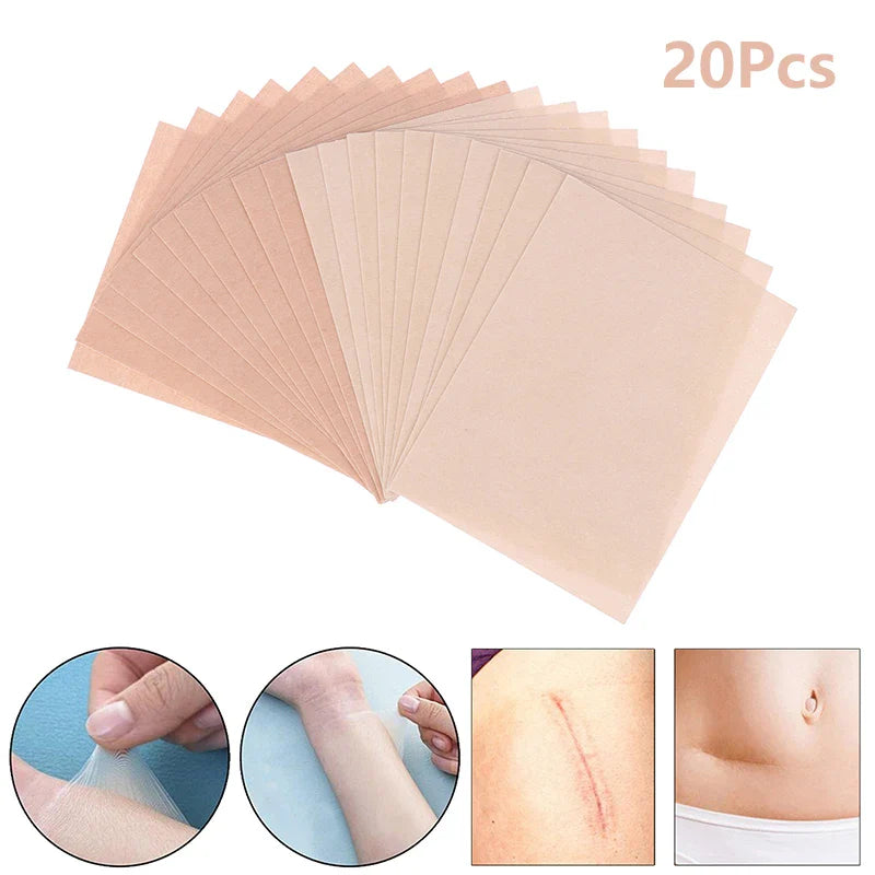 Silicone Scar Repair and Tattoo Concealer Patch - Wholesalus