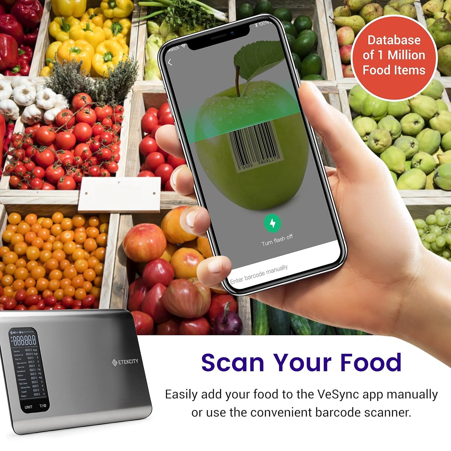 Smart Nutrition Scale - Wholesalus