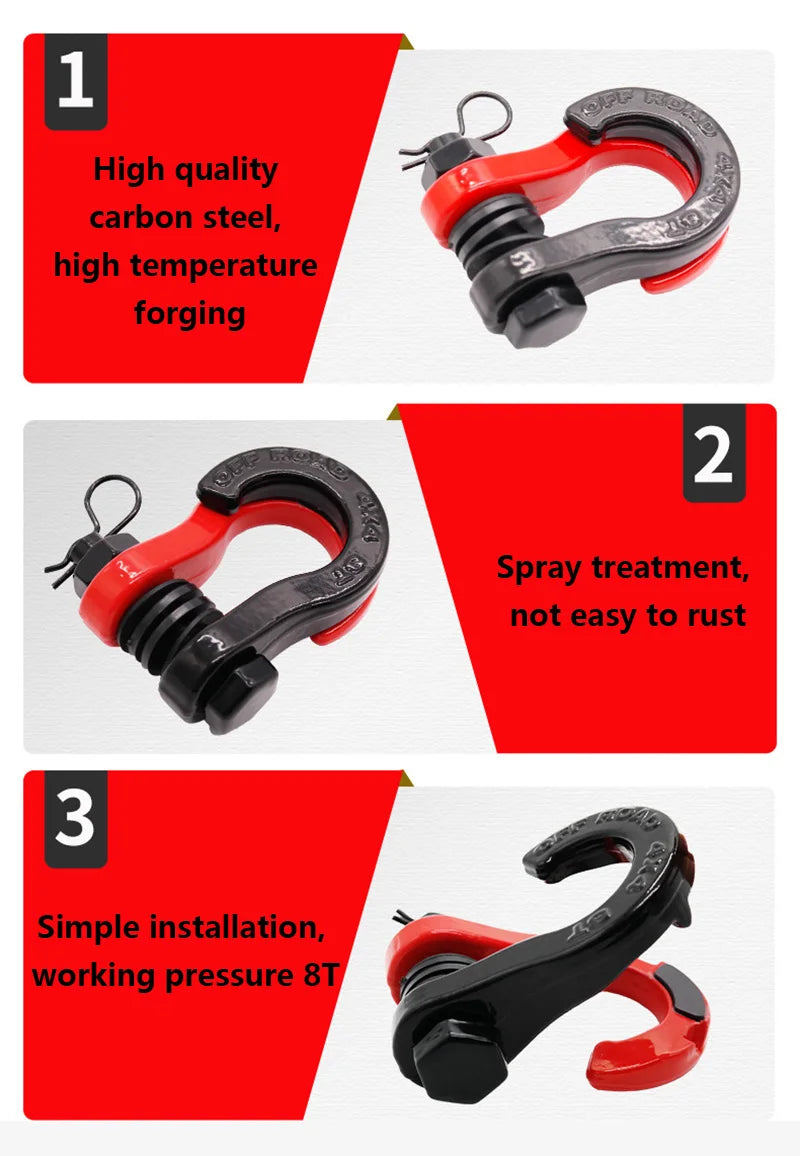 Split Trailer Shackles - Wholesalus
