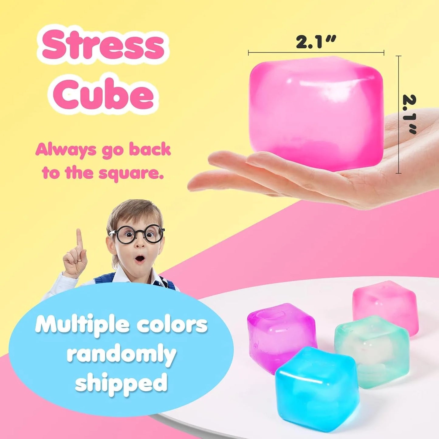 Squishy Fidget Toy - Wholesalus