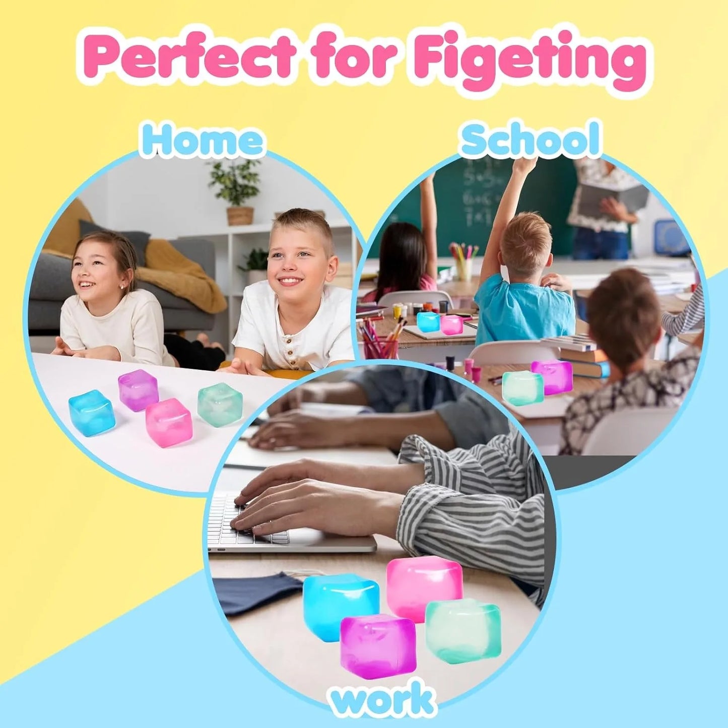 Squishy Fidget Toy - Wholesalus