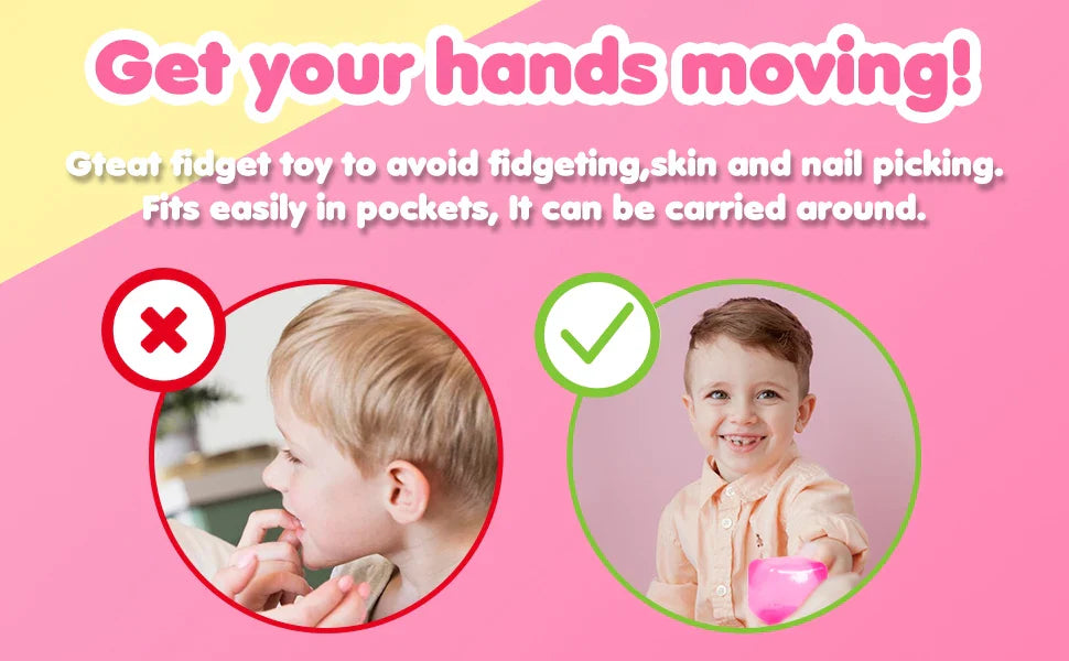 Squishy Fidget Toy - Wholesalus