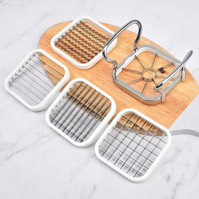 Stainless Steel 5 In 1 Multi Slicer - Wholesalus
