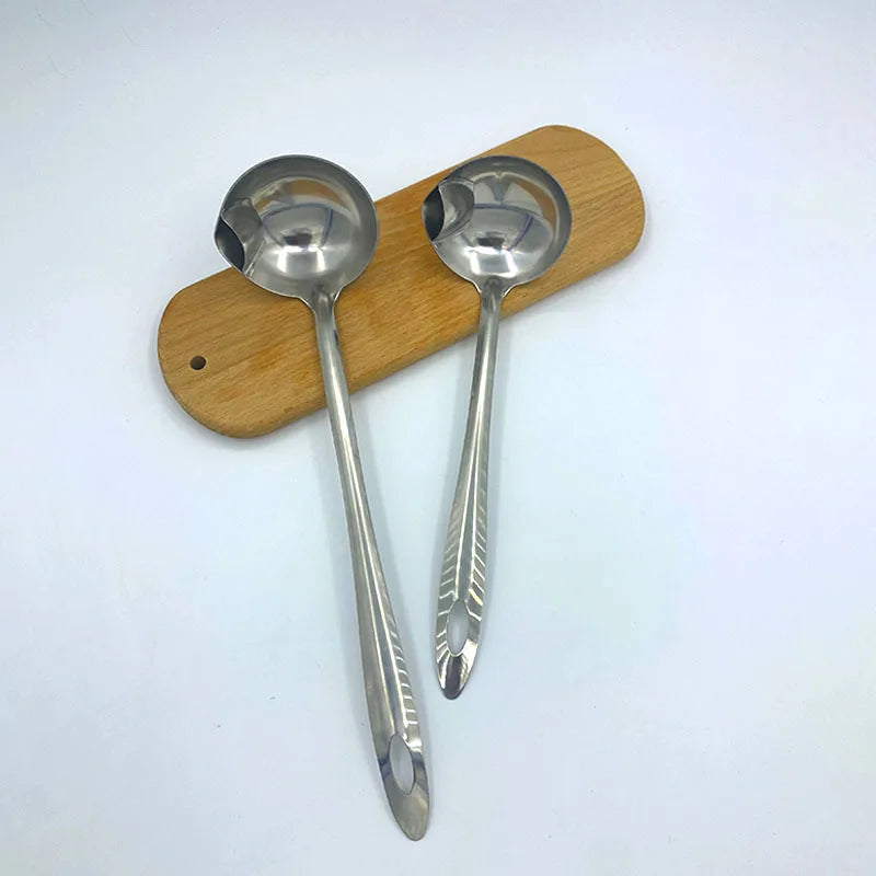 Stainless Steel Colander Soup Spoon - Wholesalus