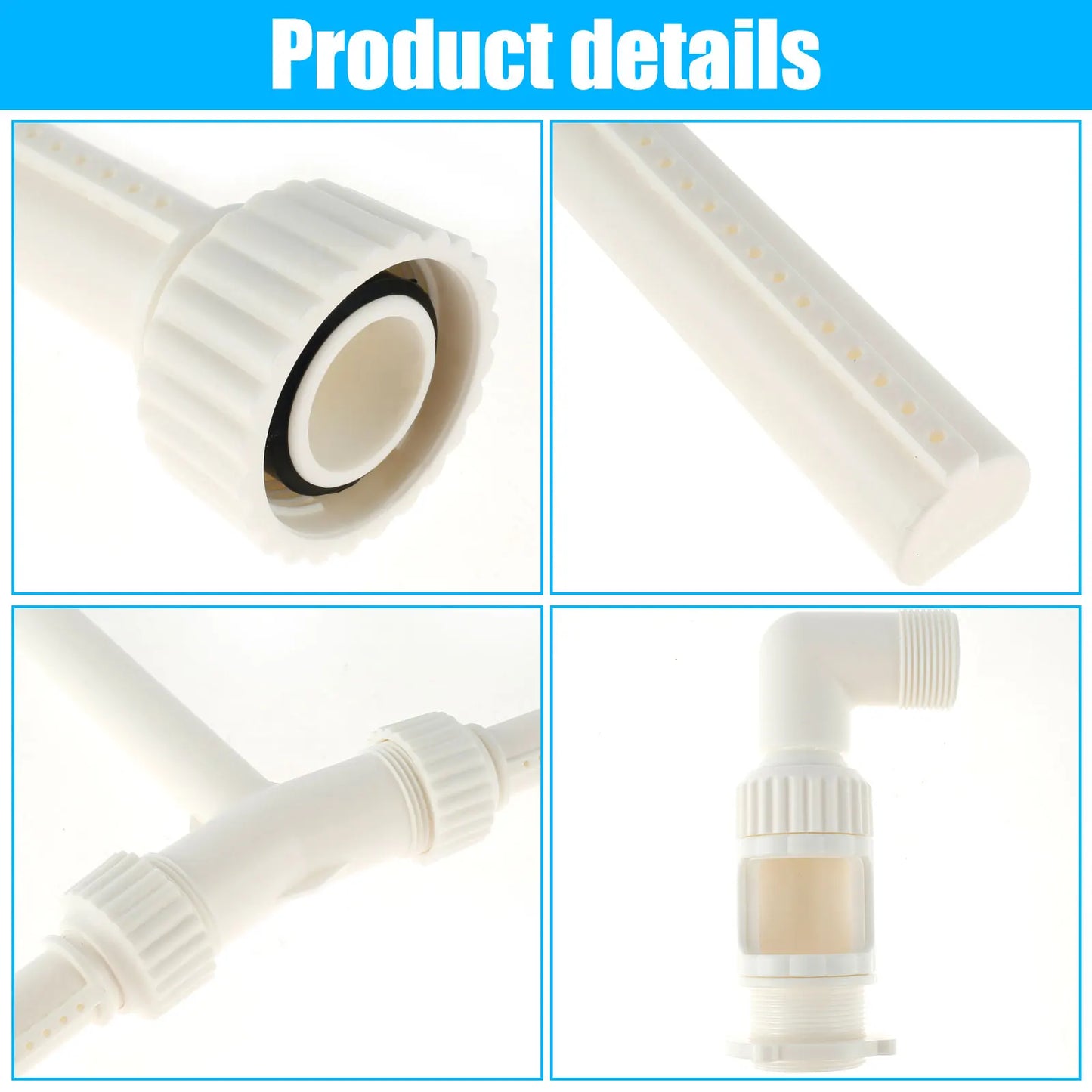 Swimming Pool Dual Spray Water Fountain - Wholesalus