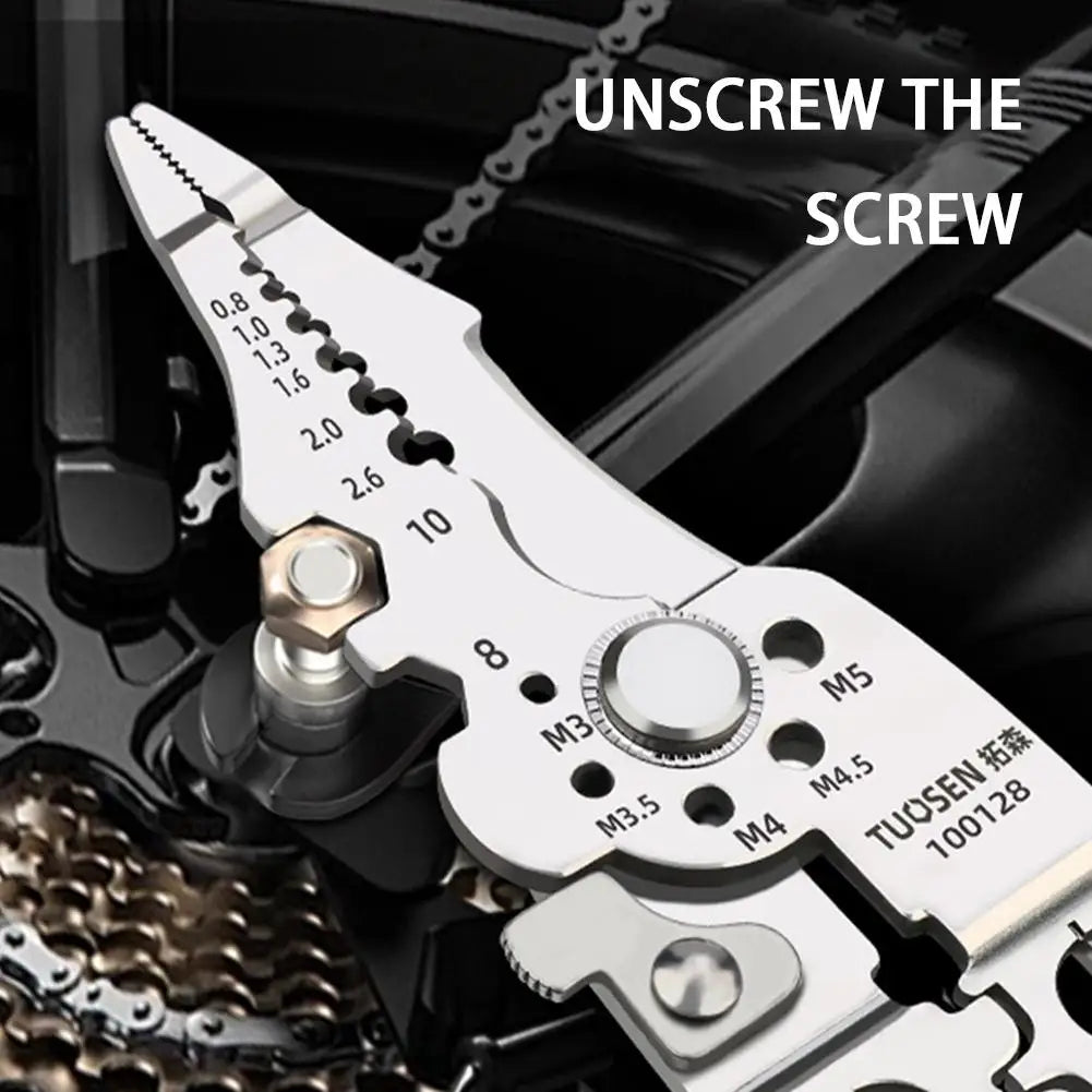 Ultimate Wire Repair Plier - Wholesalus