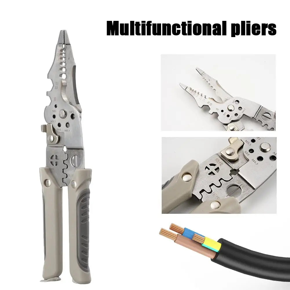 Ultimate Wire Repair Plier - Wholesalus