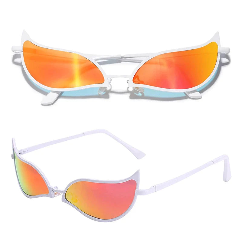 Unisex Anime Cat Eye Sunglasses - Wholesalus