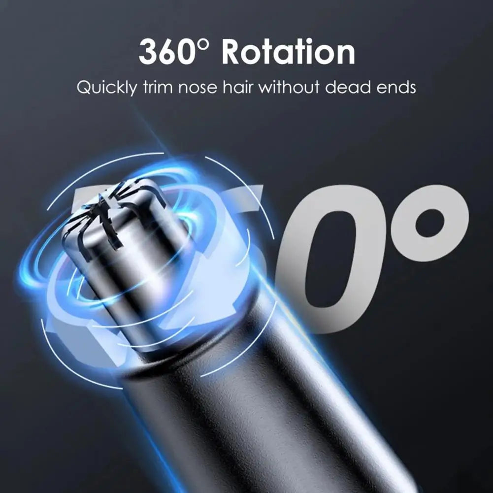 Unisex USB Facial Hair Trimmer - Wholesalus
