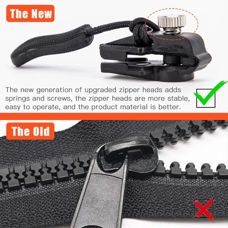 Universal Instant Zipper Kit - 6Pcs - Wholesalus
