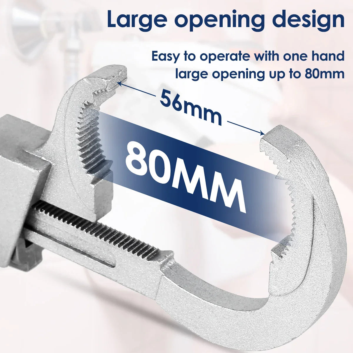 Universal Multifunctional 4-in-1 Pipe Wrench - Wholesalus
