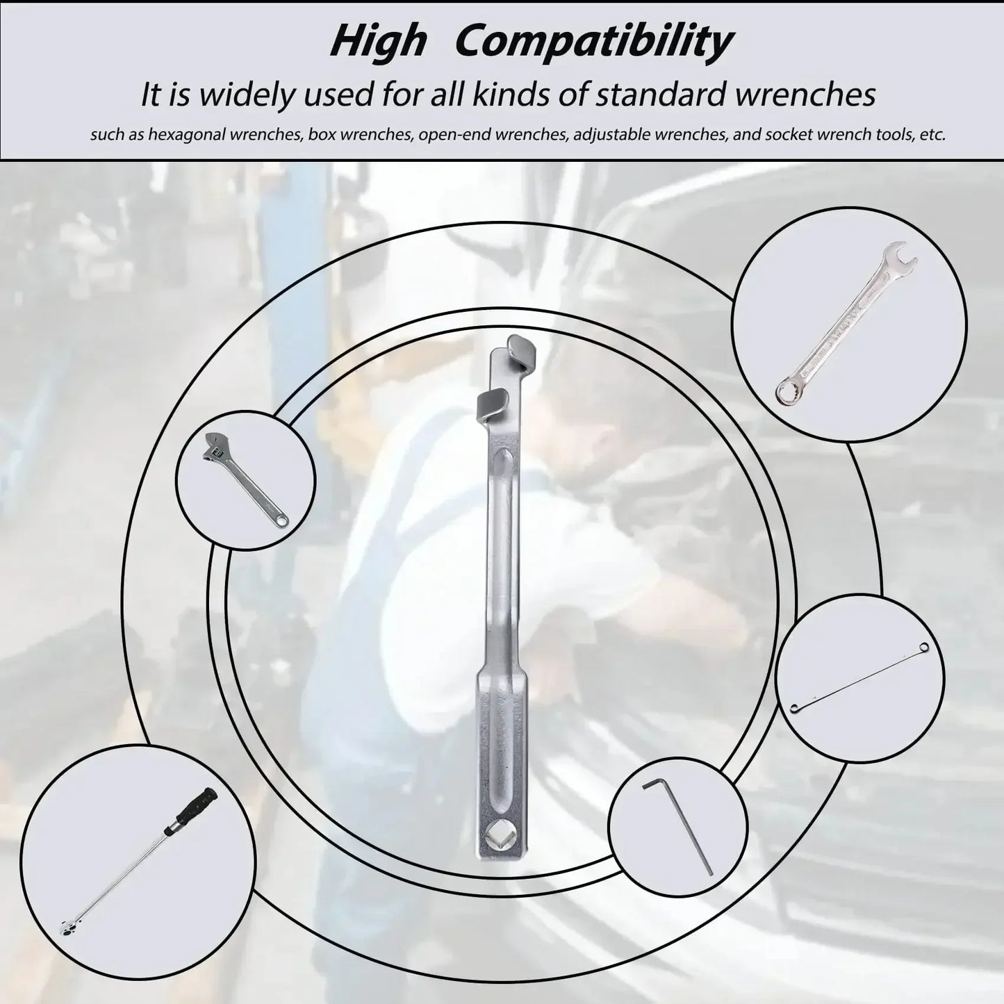 Universal Wrench Extension Tool - Wholesalus