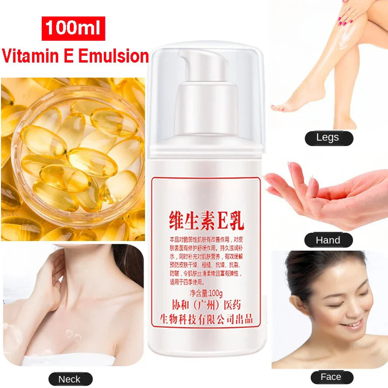 Vitamin E Moisturizing Milk Cream - Wholesalus