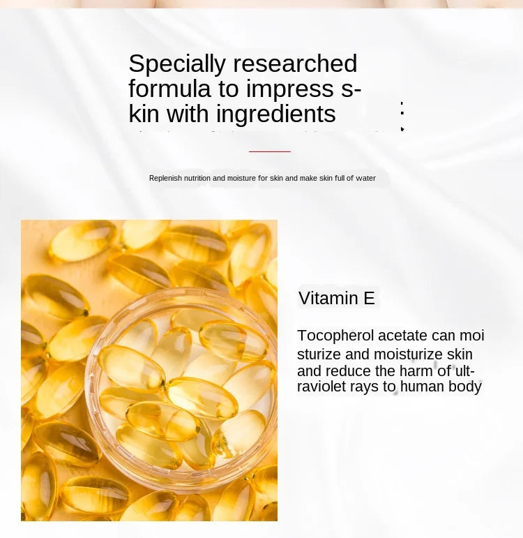 Vitamin E Moisturizing Milk Cream - Wholesalus