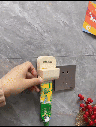 Wall-Mounted Toothpaste Squeezer - Wholesalus