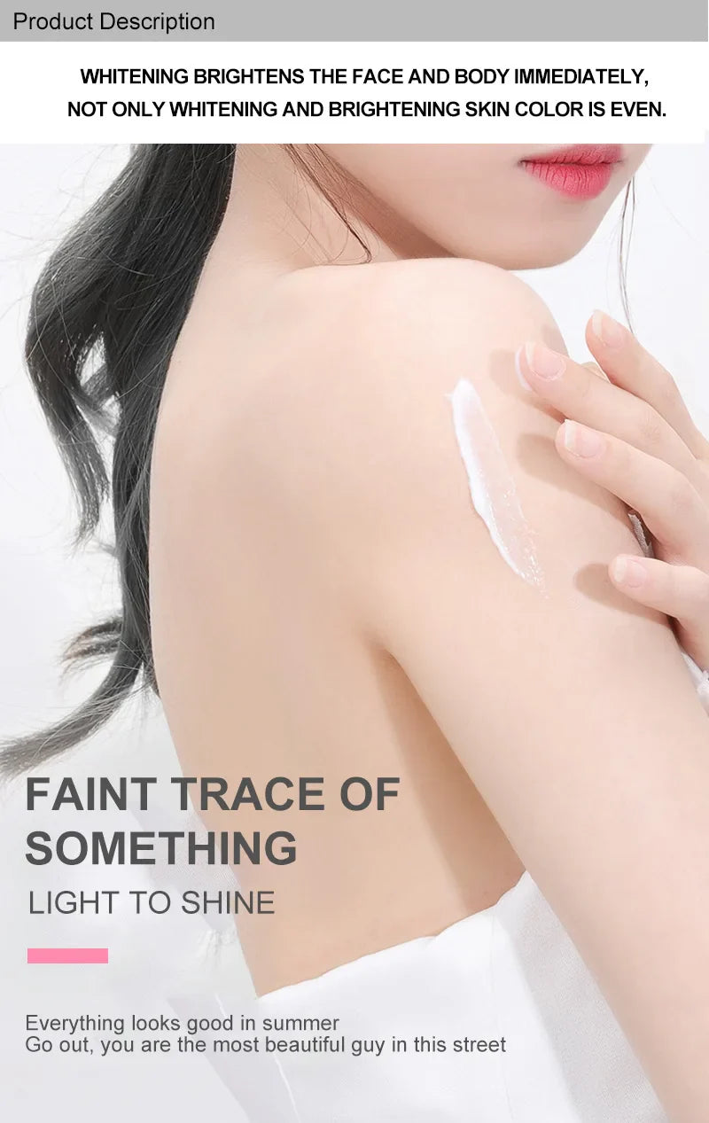 Whitening Body Lotion - Wholesalus