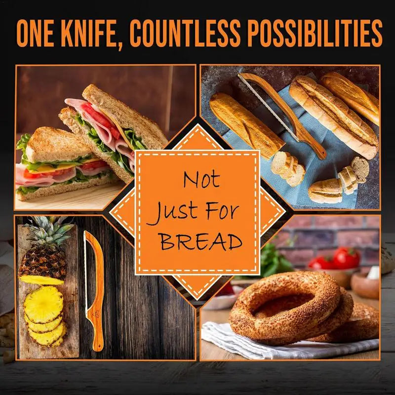 Wooden Bread Slicer - Wholesalus