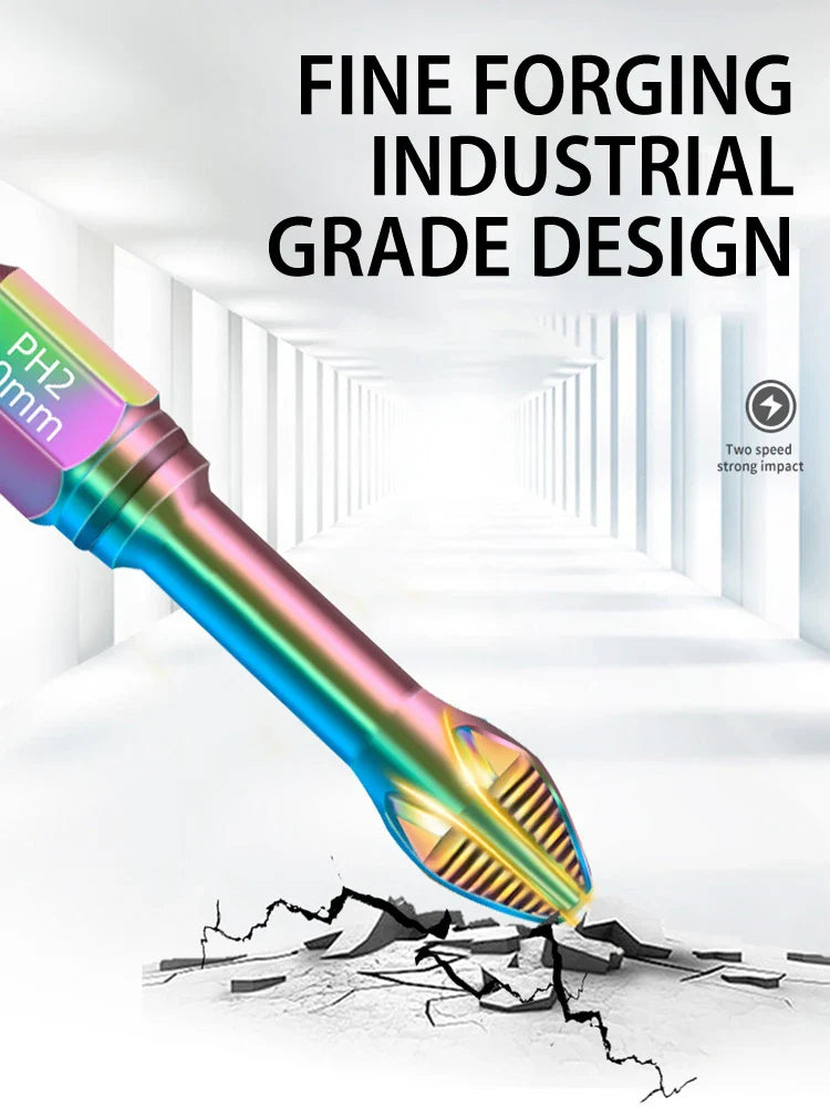 Magnetic Titanium Impact Anti-Slip Screw Head - Wholesalus