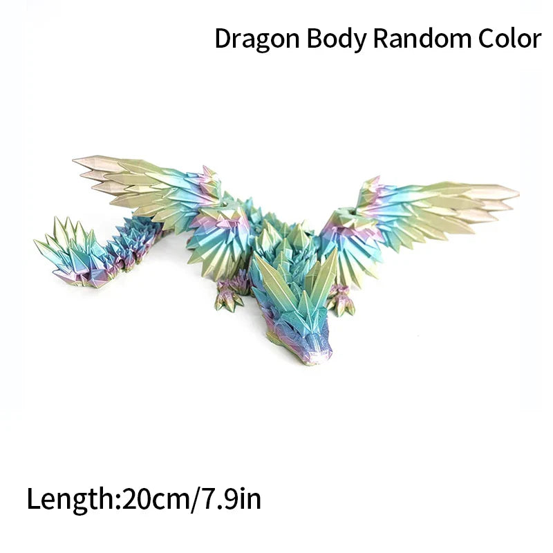 3D Printed Dragon Toy - Wholesalus