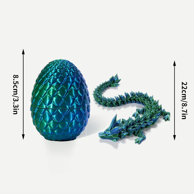 3D Printed Dragon Toy - Wholesalus