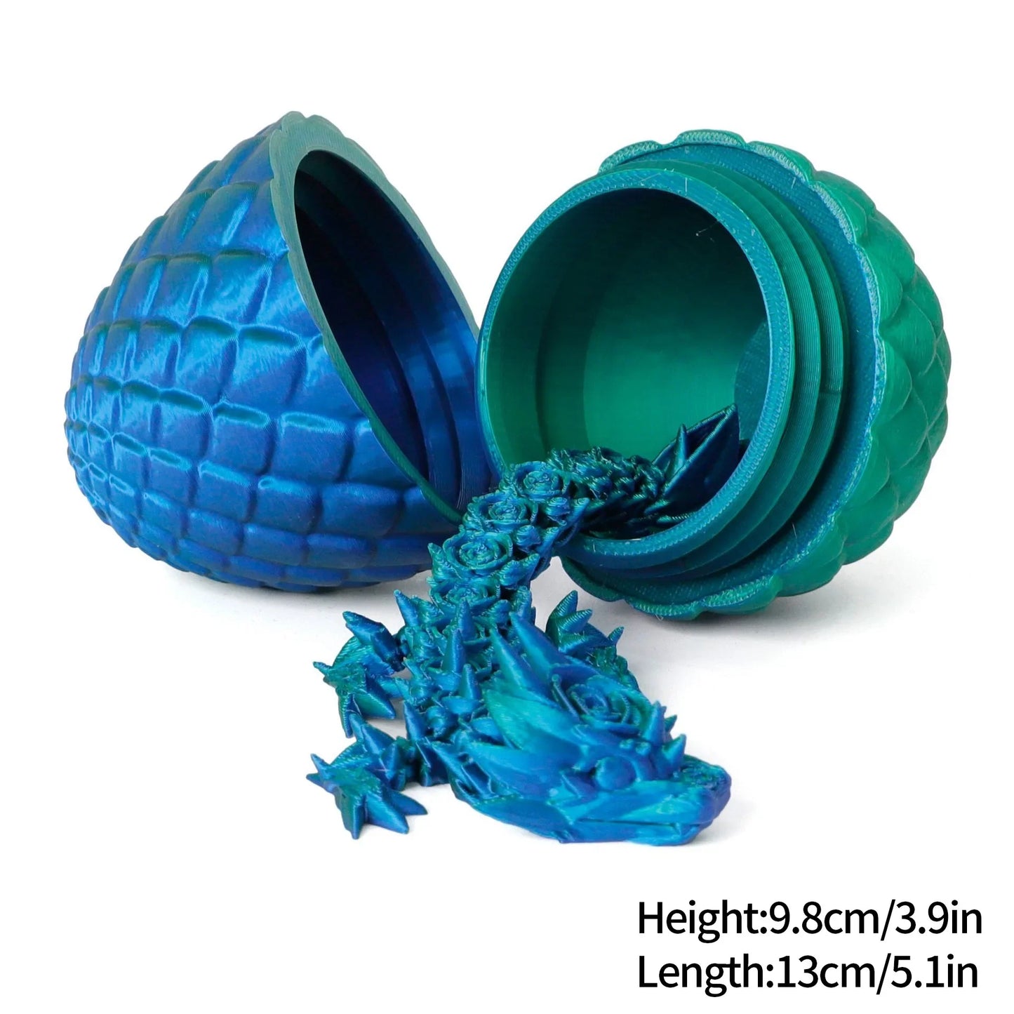 3D Printed Dragon Toy - Wholesalus