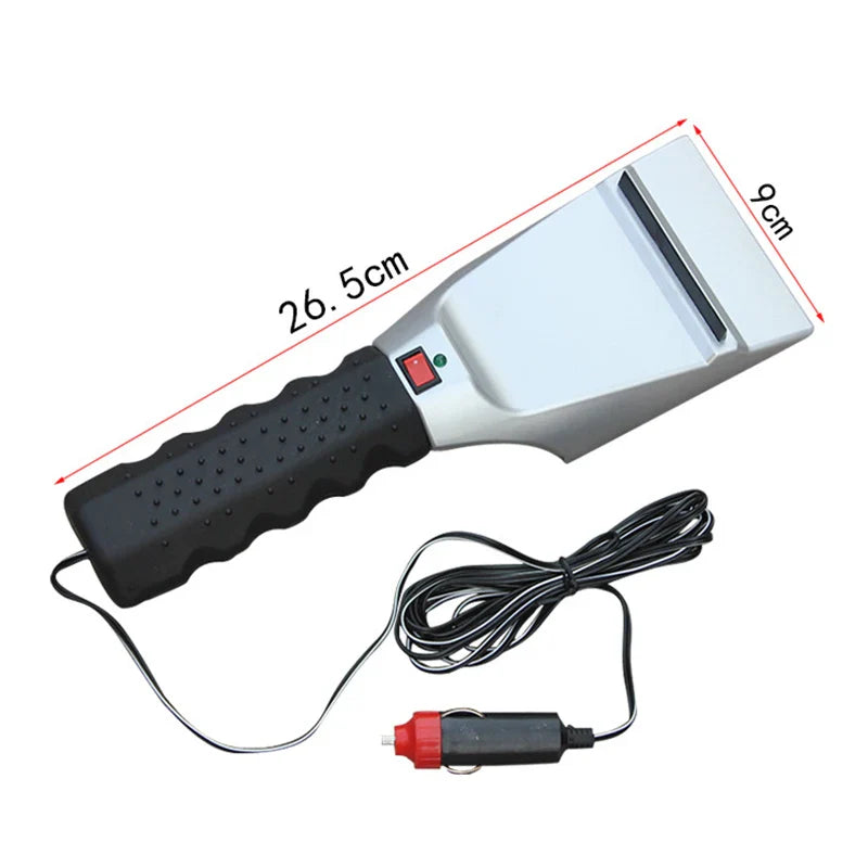Electric Car Windshield Glass Snow Scraper - Wholesalus