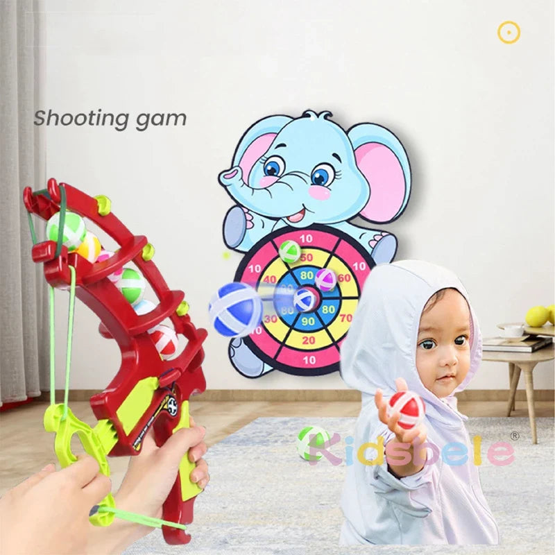Slingshot Sticky Ball Target Dartboard - Wholesalus